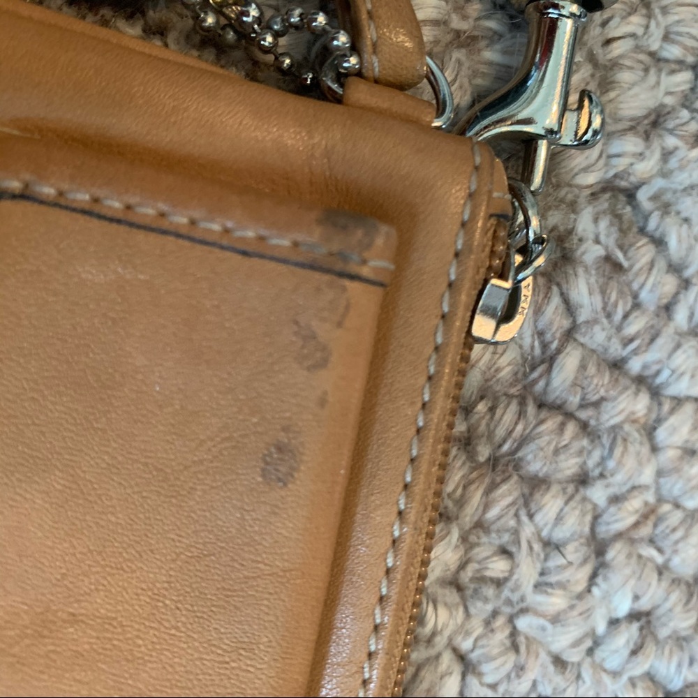 Authentic Coach Wristlet - Picture 5 of 8